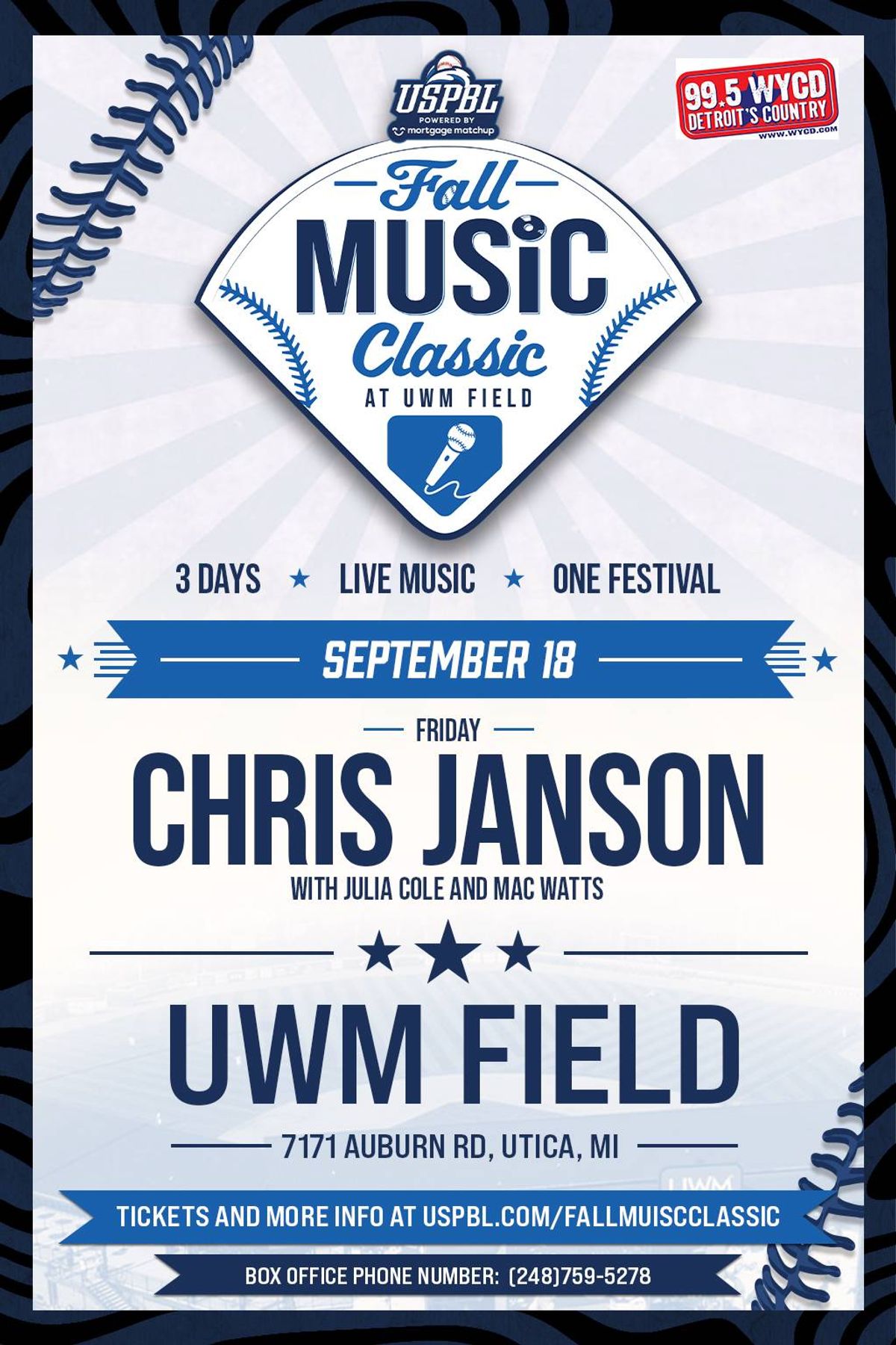 Win Chris Janson Tickets!