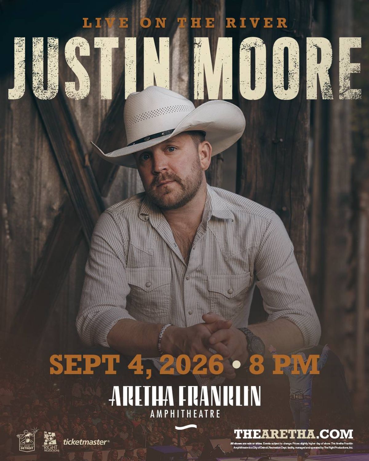 You Have a Chance to Win Justin Moore Tickets!