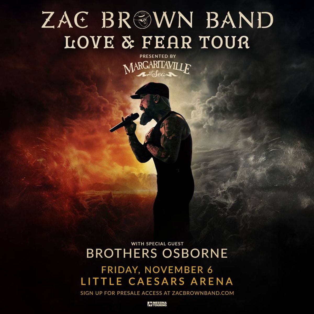 You Could see Zac Brown Band!