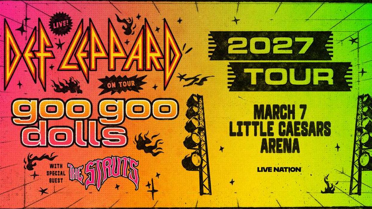 Win Def Leppard & Goo Goo Dolls Tickets!