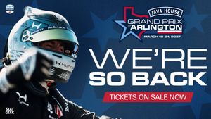 2027 Java House Grand Prix of Arlington