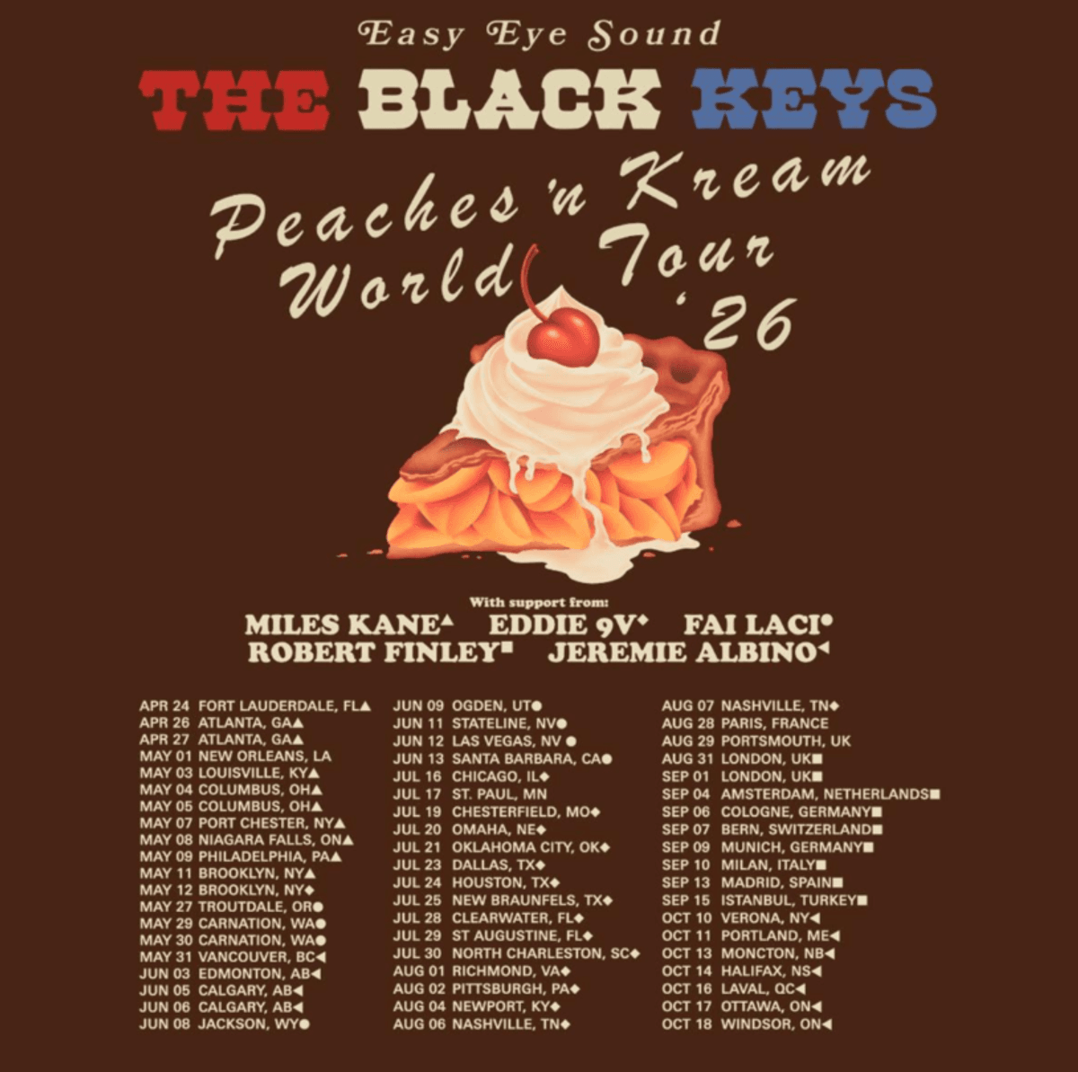 Win The Black Keys Tickets!