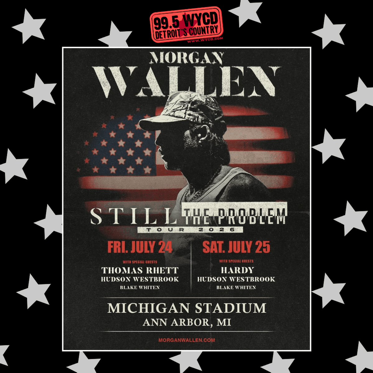 LAST CHANCE Morgan Wallen Tickets!