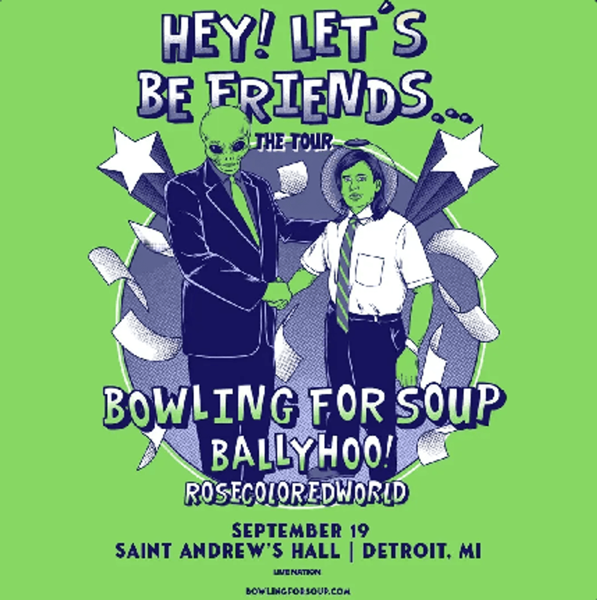 You Could See Bowling For Soup!
