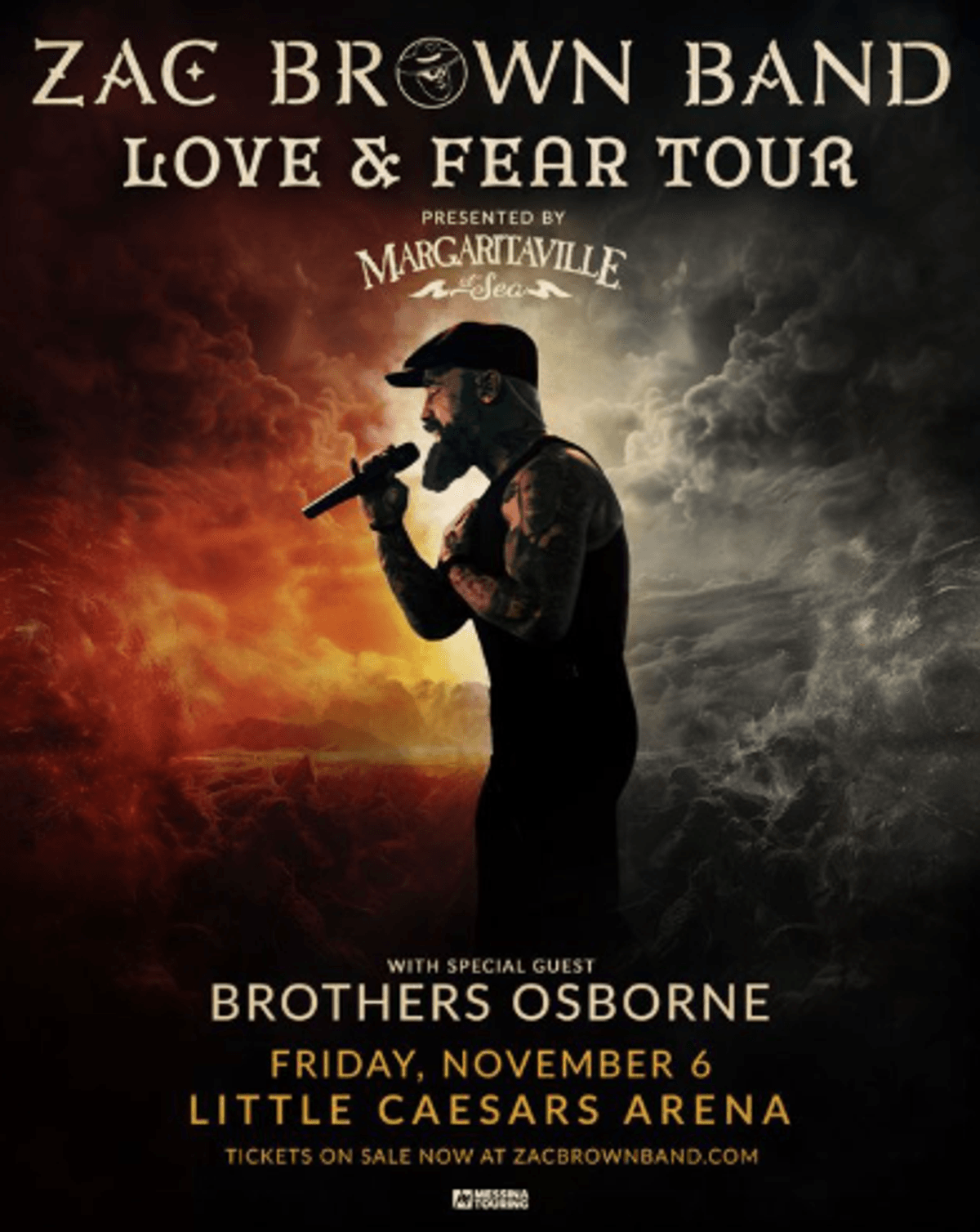 Win Zac Brown Band tickets!