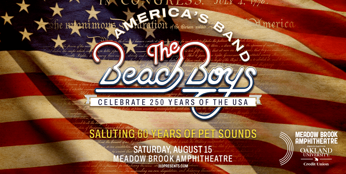Win Tickets to see The Beach Boys!