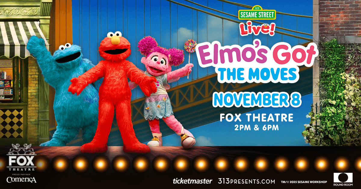 Win tickets to for Sesame Street Live! Elmo's Got the Moves