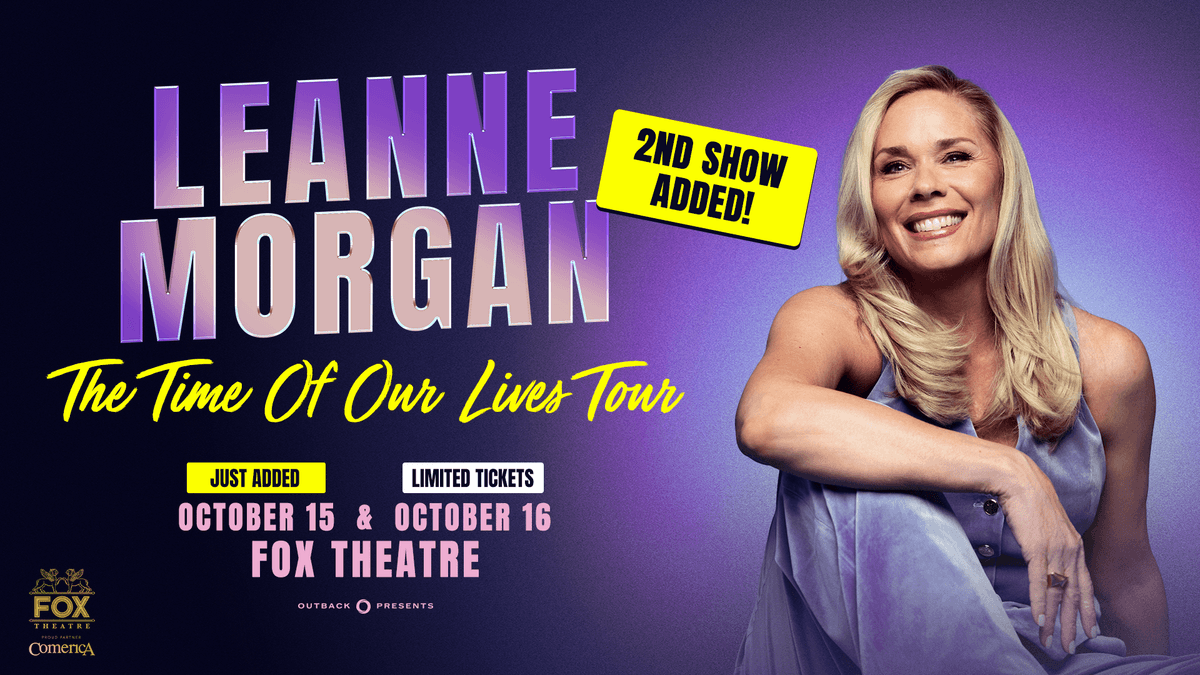 Win Leanne Morgan Tickets!