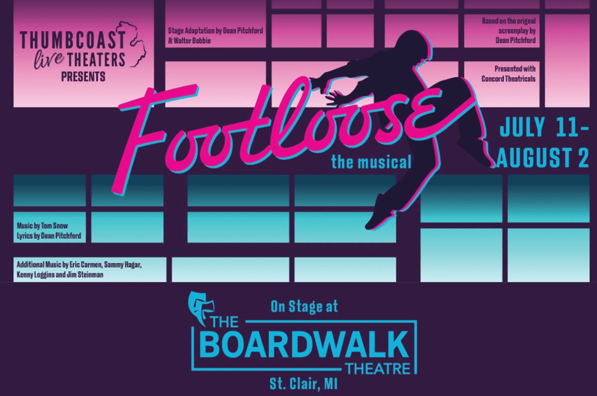 Win Tickets to see Footloose the musical!