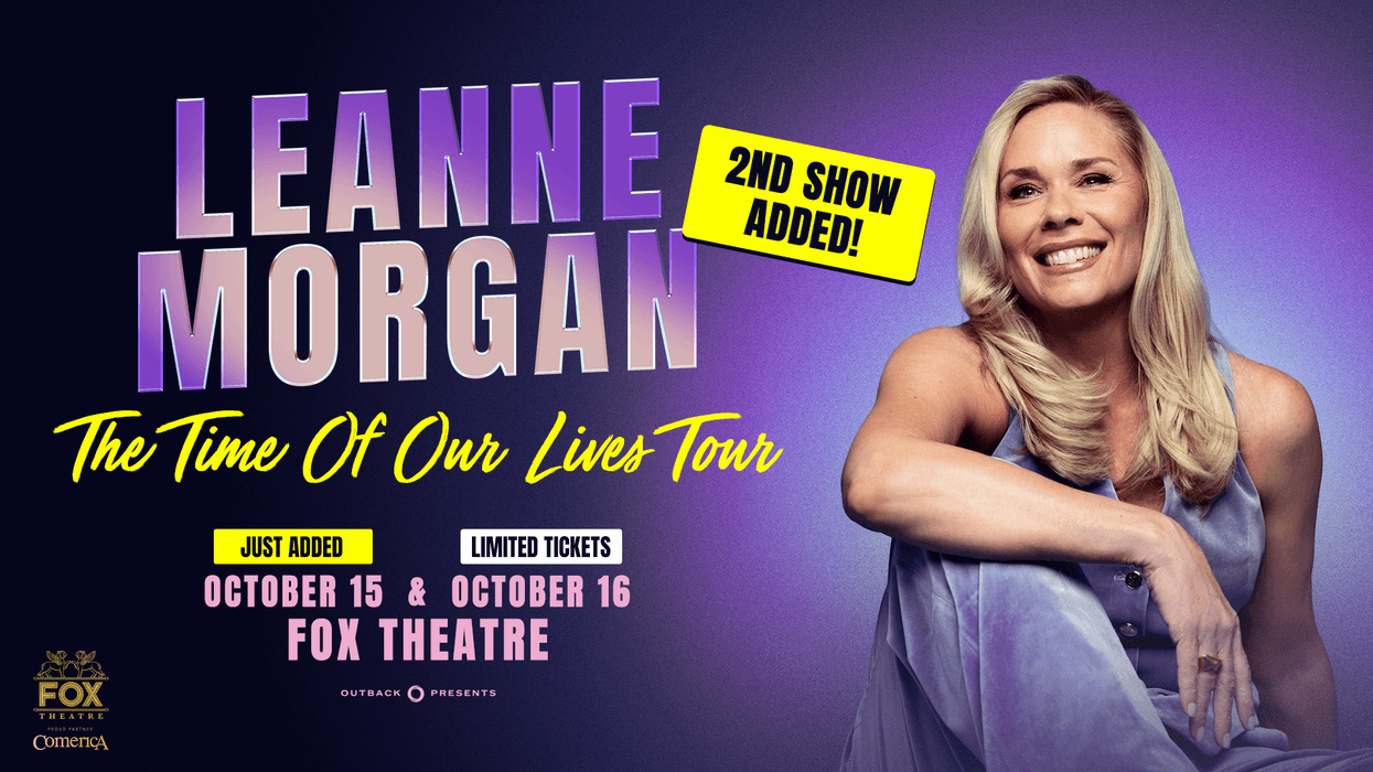 Win Leanne Morgan Tickets!