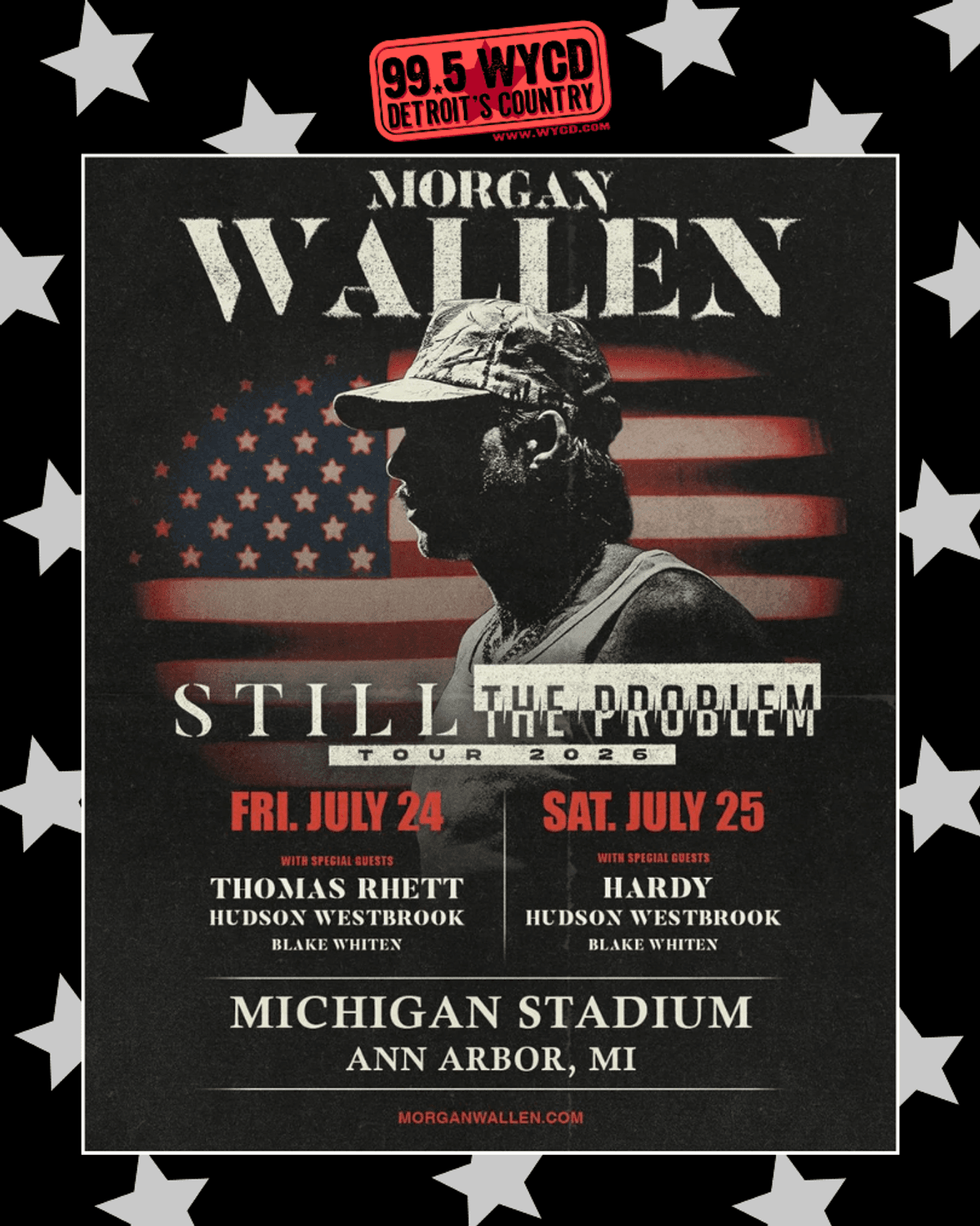 LAST CHANCE Morgan Wallen Tickets!