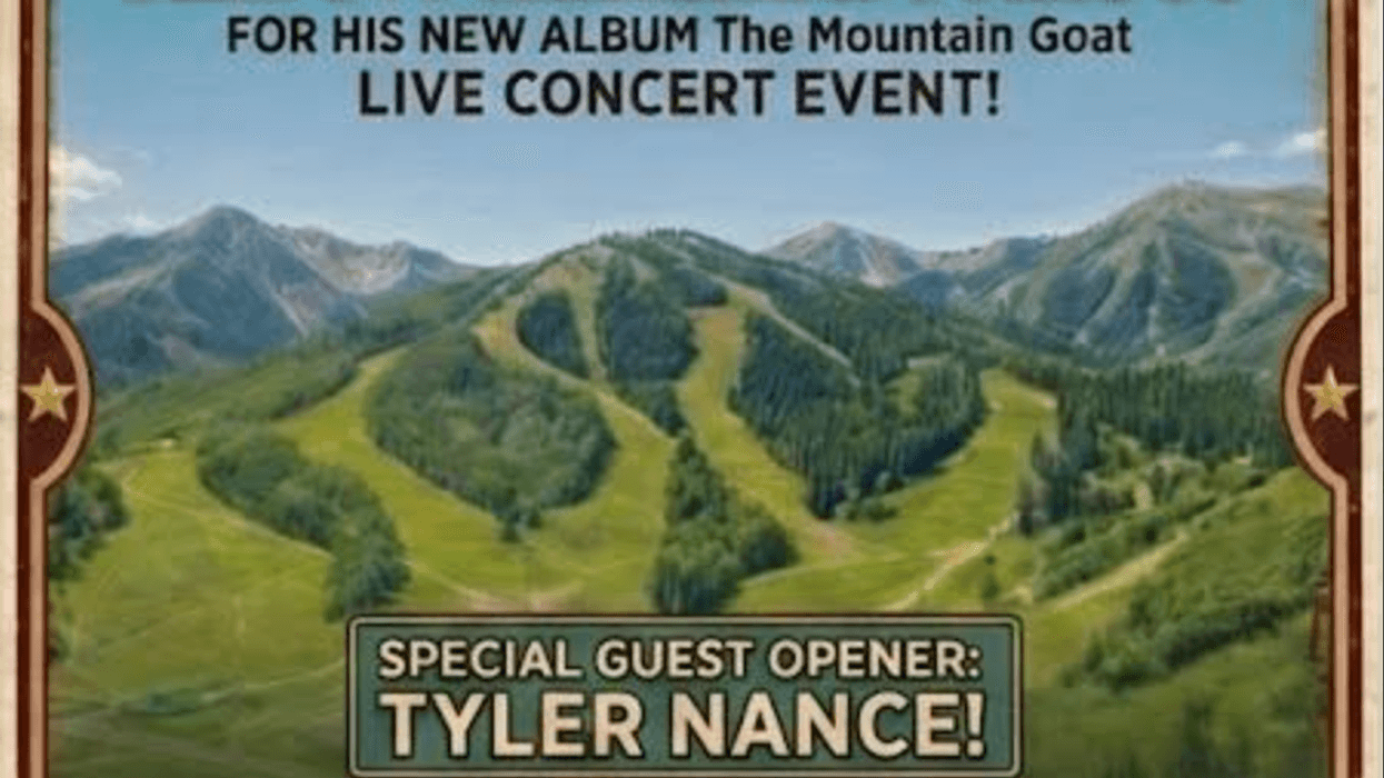 You Could Flyaway to Park City Utah to see Ian Munsick!