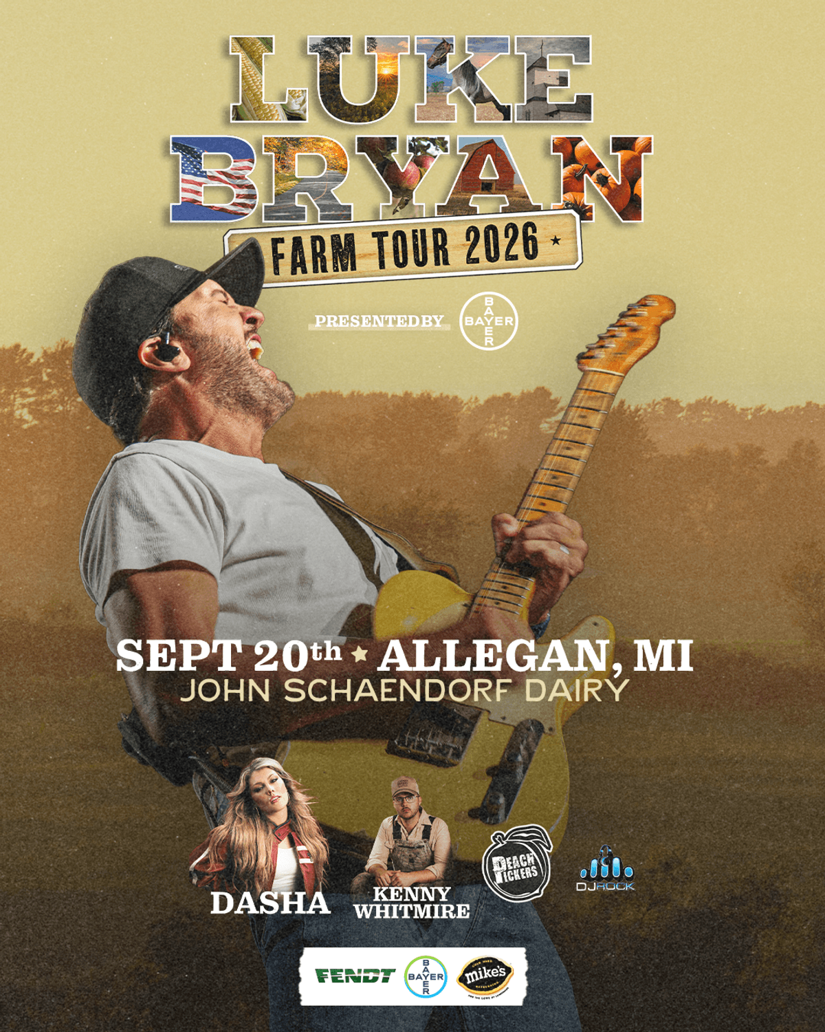 You Could See Luke Bryan!