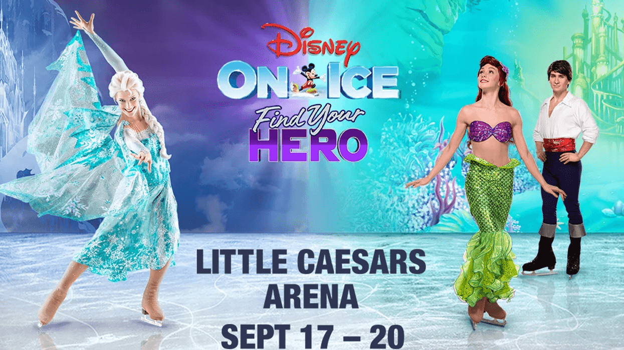 Win Disney On Ice Tickets!