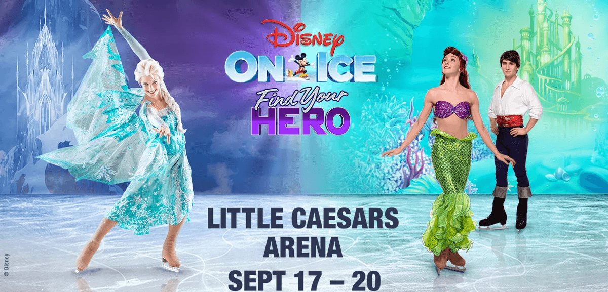 Win Disney On Ice Tickets!