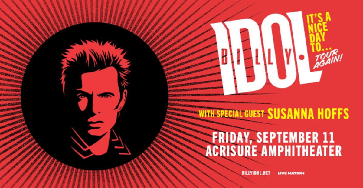 Win Tickets to Billy Idol!
