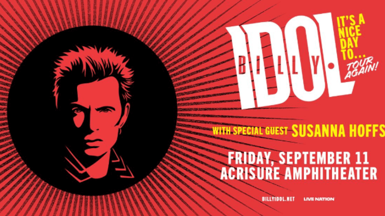 Win Tickets to Billy Idol!