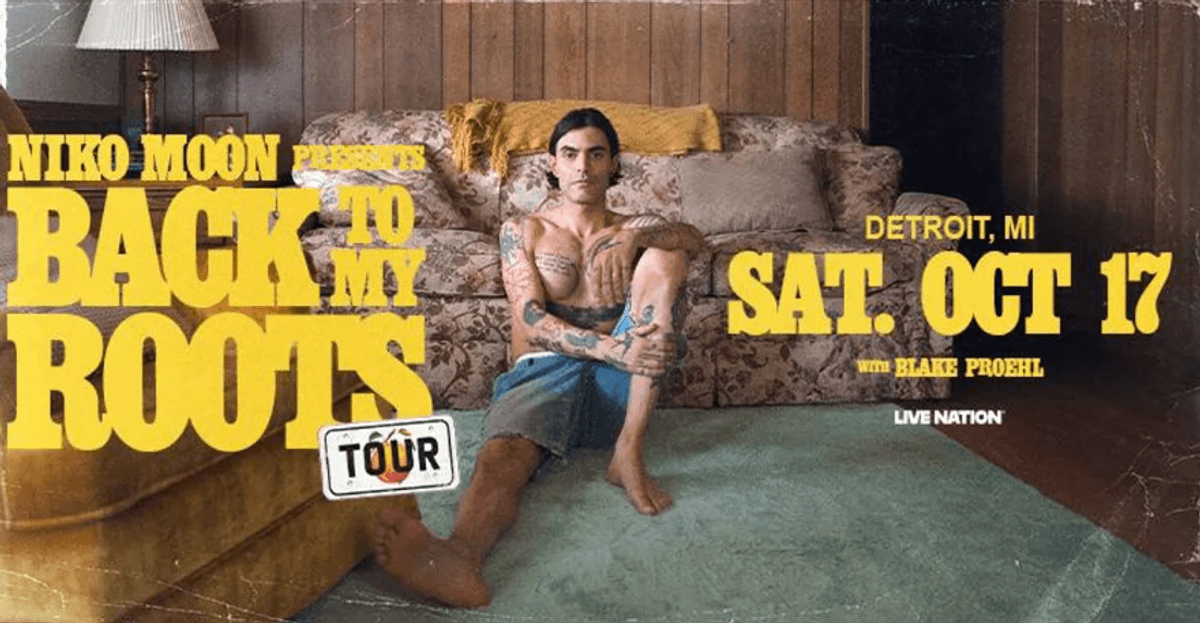 Win Niko Moon Tickets!
