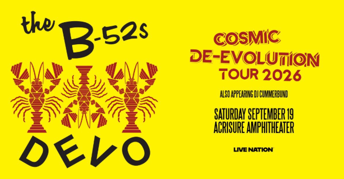 Win Tickets to The B-52's & Devo!