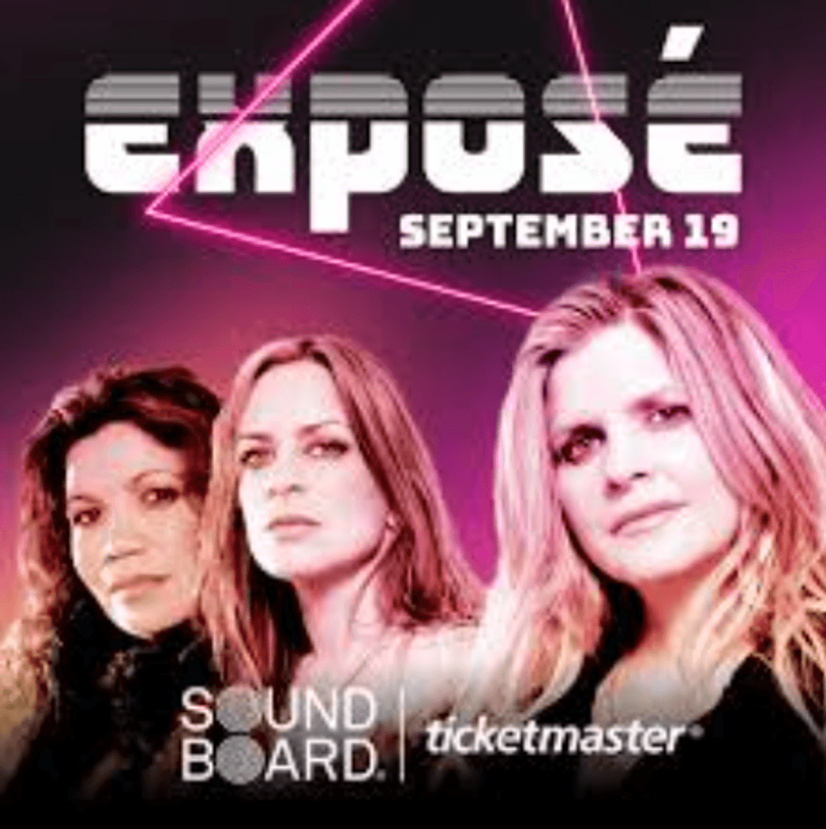 Win tickets to see Exposé!