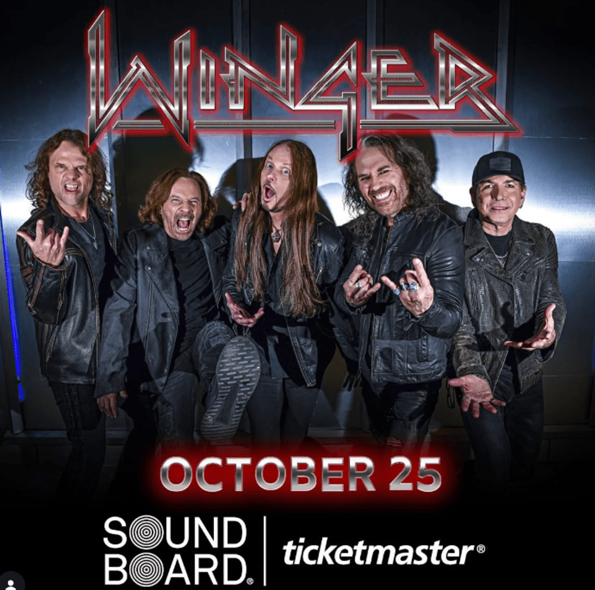 Win tickets to See Winger!