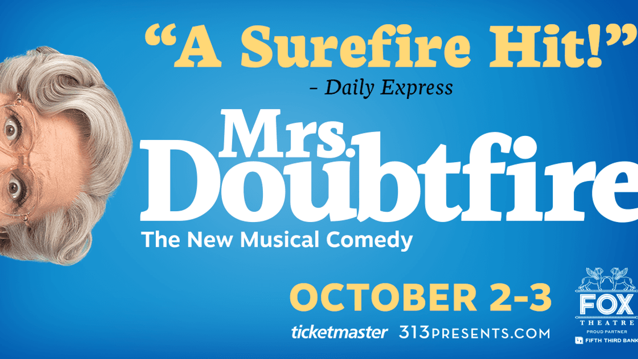 Win Tickets to to see Mrs. Doubtfire Live!