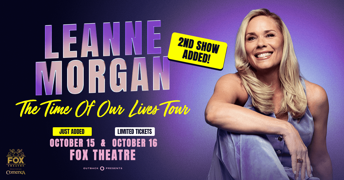 Win Leanne Morgan Tickets!