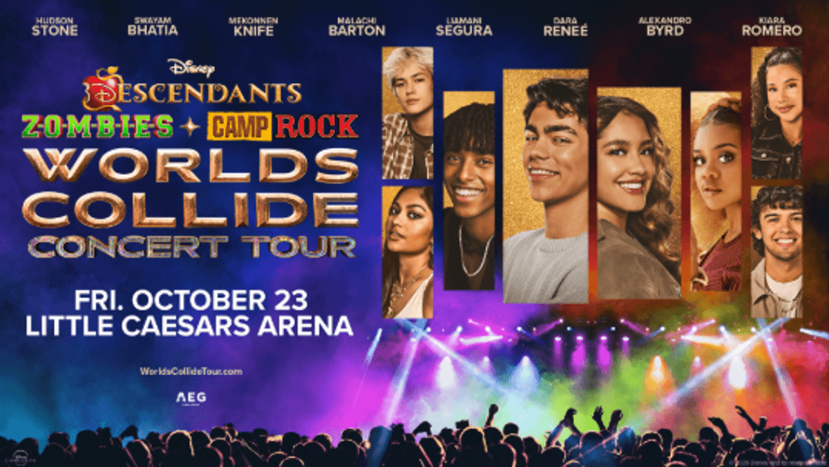 Win Tickets to Disney Worlds Collide Tour!