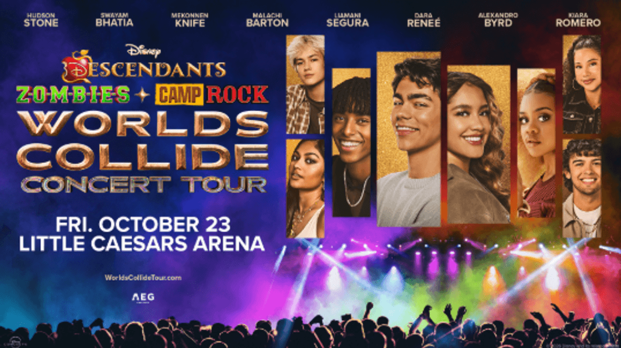 Win Tickets to Disney Worlds Collide Tour!