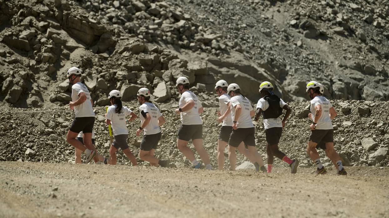 Getting ready for a marathon like no other