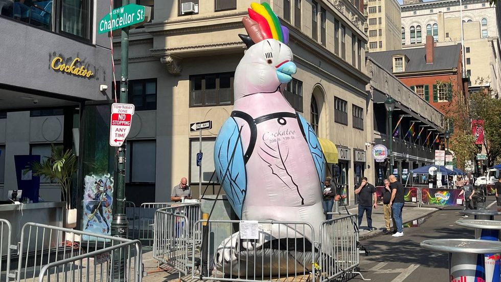 Getting the party started at 2024 OurFest