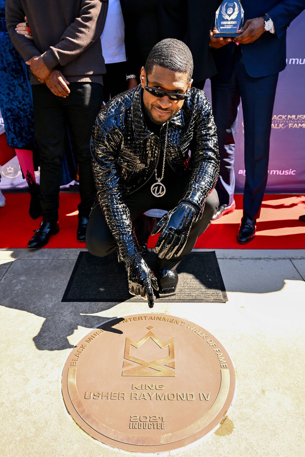 Getty: Derek White