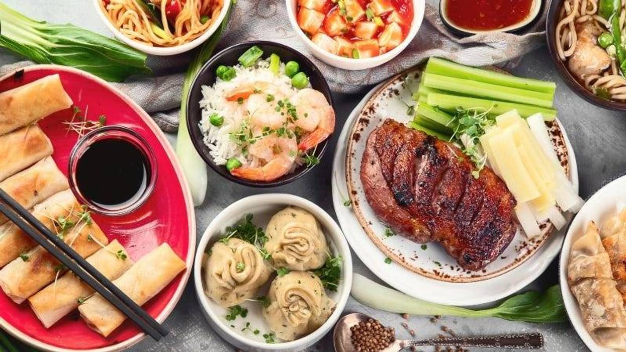 Getty Images Asian Food