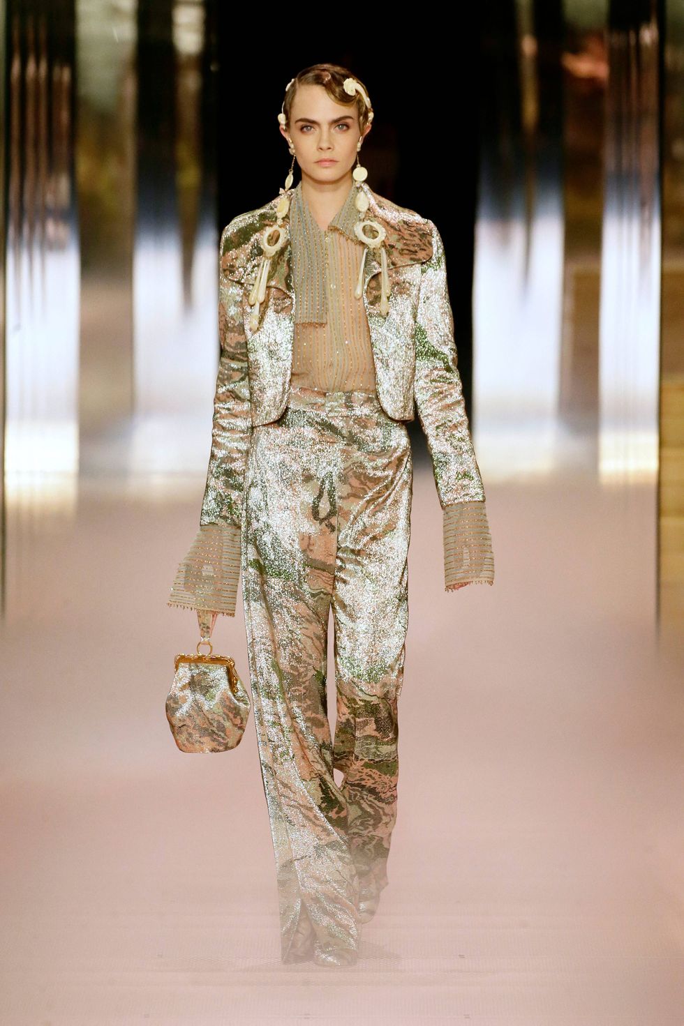 Getty Images Cara Delevingne