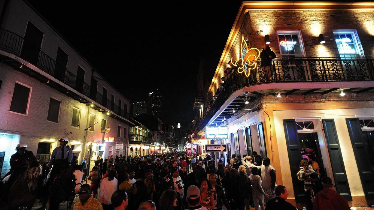 Getty Images New Orleans downtown