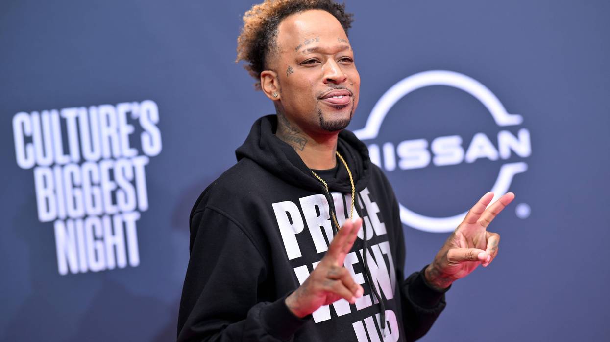 Getty: Paras Griffin
