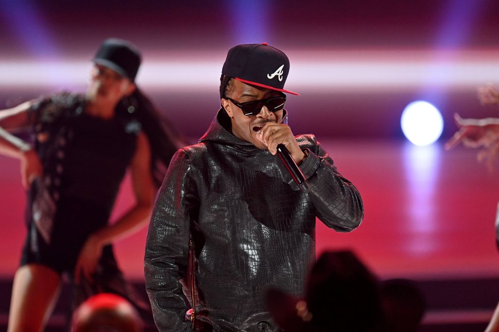 Getty : Paras Griffin