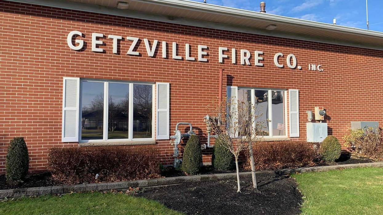 Getzville fire