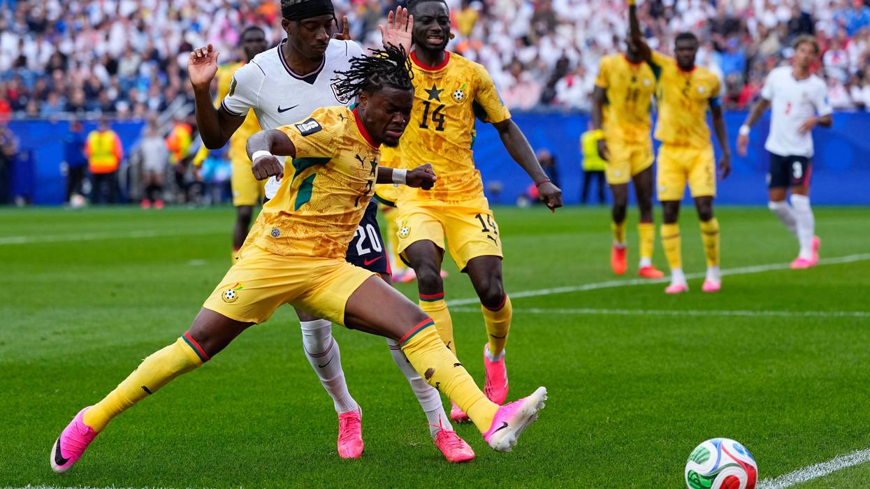 Ghana England WCup Soccer