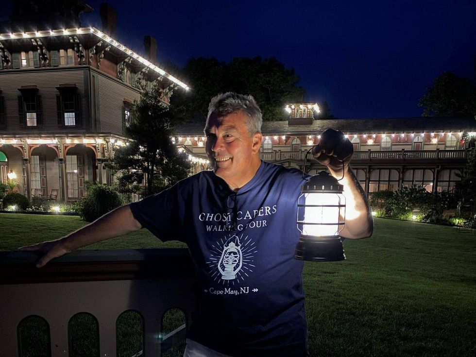 Ghost Capers or History Capers LLC