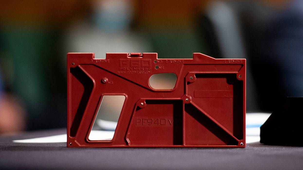 ghost gun frame kit