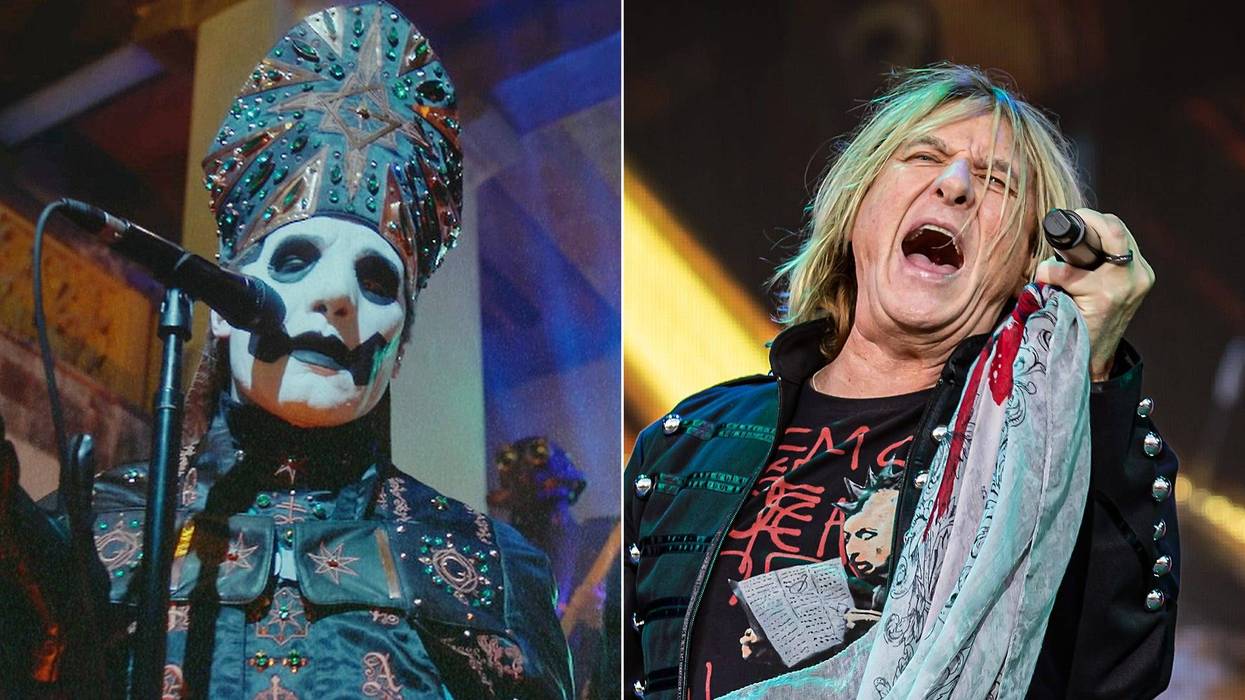 Ghost, Joe Elliott