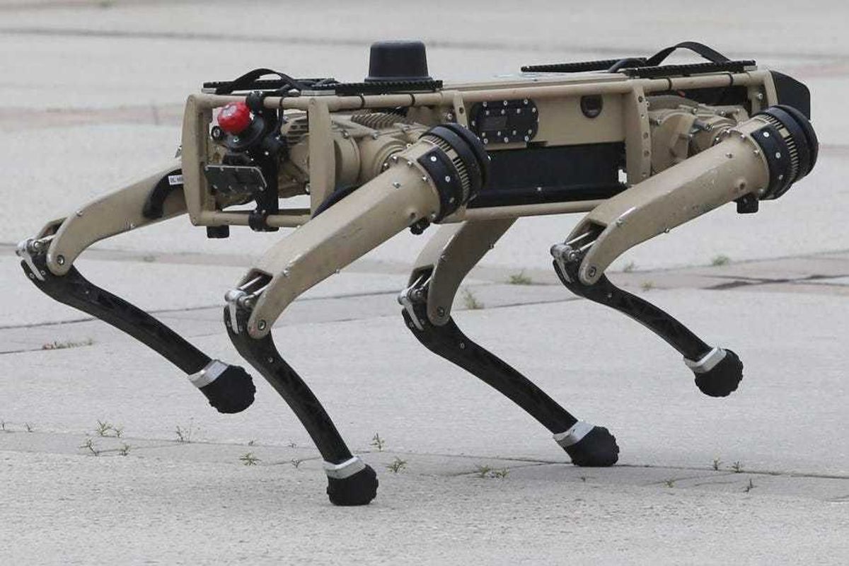 Ghost Robotics robot dog