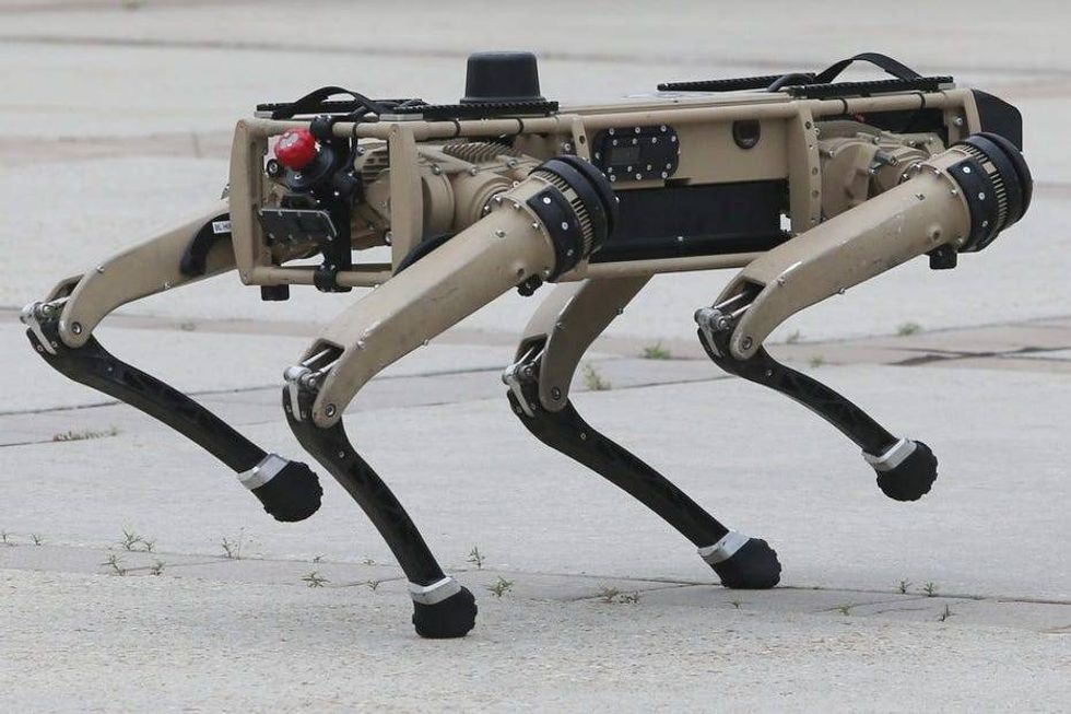Ghost Robotics robot dog