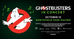 Ghostbusters in Concert at Northfield Park Racino