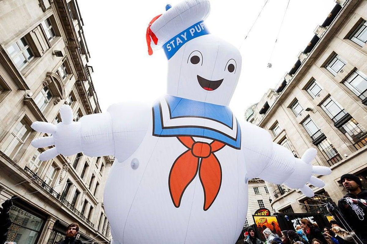 ghostbusters stay puft marshmallow