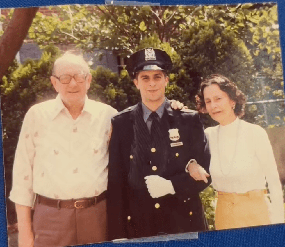 Giammarino was a member of the NYPD Emergency Services Unit when he was dispatched to the World Trade Center on 9/11