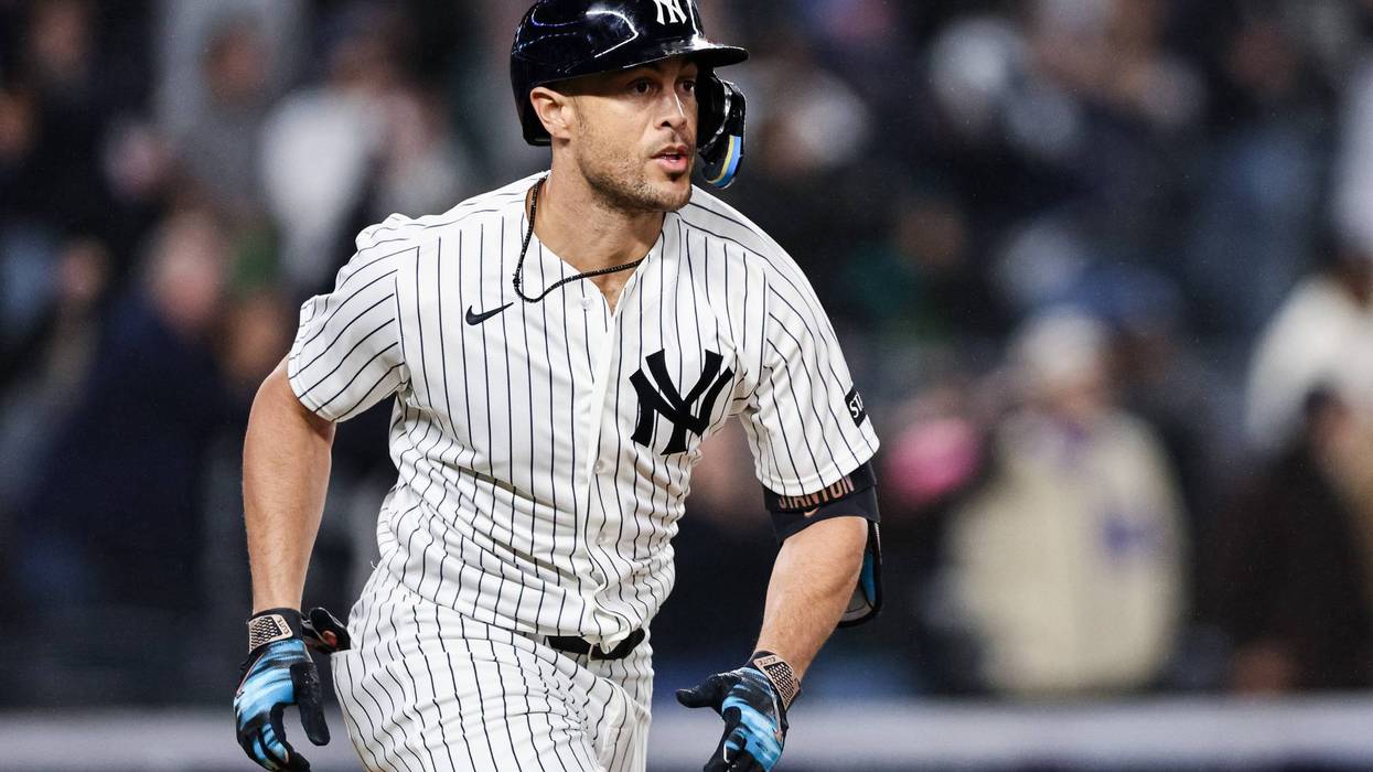 Giancarlo Stanton strains his other calf, season could be over