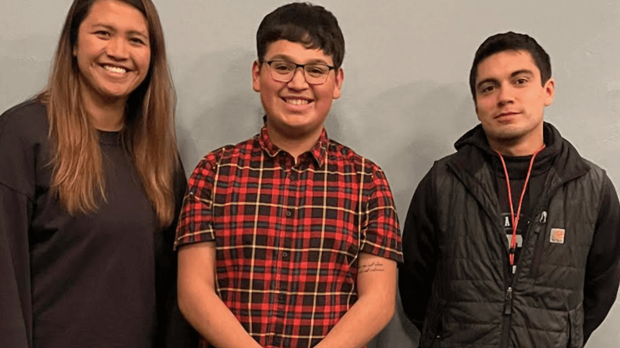 Gianni Brito and his teacher mentors