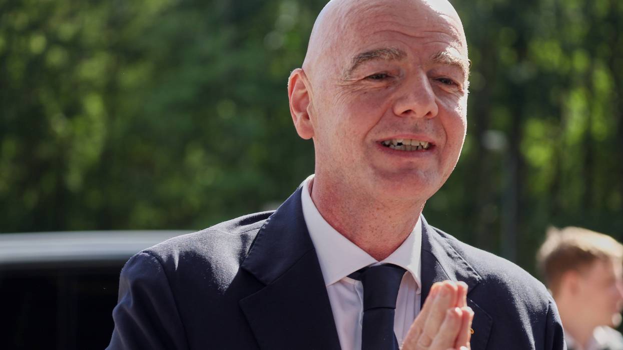 GIANNI INFANTINO